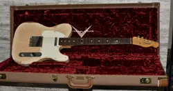 FENDER CUSTOM SHOP TELECASTER 60 RELIC NATURAL BLONDE 7 POUNDS 7 OUNCES 2022