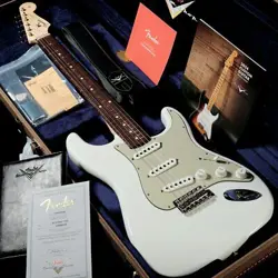 FENDER CUSTOM SHOP CUSTOM BUILT 1961 STRATOCASTER TPC JOSEFINA PICK UPS OLYMPIC