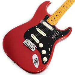 FENDER AMERICAN ULTRA II STRATOCASTER (SINISTER RED/)
