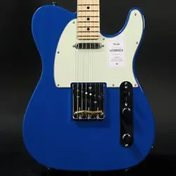 FENDER HYBRID II TELECASTER   FOREST BLUE