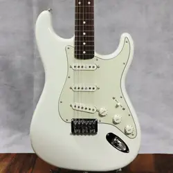FENDER MIJ LIMITED STRATOCASTER XII   OLYMPIC WHITE