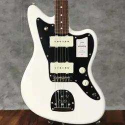 FENDER MIJ HYBRID II JAZZMASTER   ARCTIC WHITE