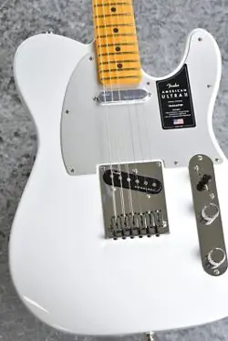 FENDER AMERICAN ULTRA II TELECASTER  / AVALANCHE