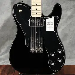 FENDER MIJ TRADITIONAL 70S TELECASTER CUSTOM   BLACK