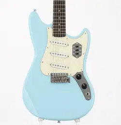 ELECTRIC GUITAR SQUIER BY FENDER  PARANORMAL CYCLONE DAPHNE BLUE SQUIER USED