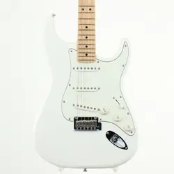 ELECTRIC GUITAR FENDER PLAYER STRATOCASTER ARCTIC WHITE MX23028266 USED