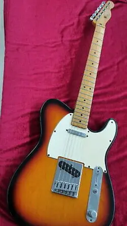 FENDER TELECASTER USED MAPLE NECK MAPLE FINGERBOARD