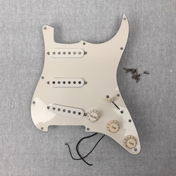 LOADED STARCASTER STRATOCASTER SSS 11 HOLE PICKGUARD ~ WORKING ELECTRONICS ~