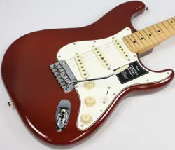 FENDER PLAYER II STRATOCASTER ELECTRIC GUITAR, TRANSPARENT MOCHA BURST