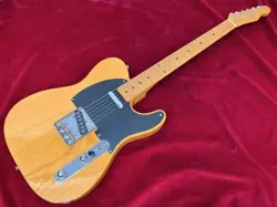 FENDER JAPAN TL52-TX VNT TELECASTER VINTAGE NATURAL CRAFTED IN JAPAN GUITAR MOD