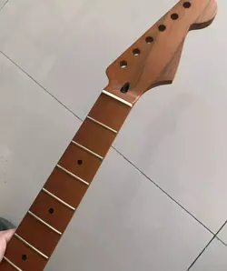 22FRET ROASTED MAPLE ELECTRIC GUITAR NECK 25.5 