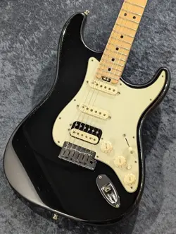 FENDER AMERICAN ELITE STRATOCASTER HSS MYSTIC BLACK 2016 ELECTRIC GUITAR