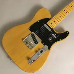FENDER AMERICAN PROFESSIONAL II TELECASTER BUTTERSCOTCH BLONDE #GG8TW