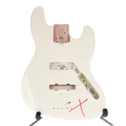 FENDER AMERICAN PRO II JAZZ BASS V ALDER OLYMPIC WHITE FINISH