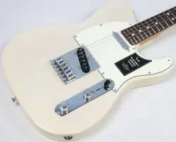 FENDER PLAYER II TELECASTER ELECTRIC GUITAR, WHITE BLONDE
