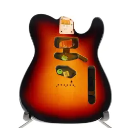 FENDER AMERICAN ULTRA II TELECASTER BODY ALDER SUNBURST FINISH