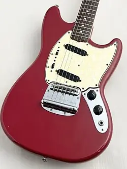 FENDER 1966 MUSTANG RED 2.97KG #GGAL7