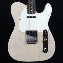 FENDER CUSTOM SHOP LIMITED EDITION 1959 TELECASTER RELIC AGED WHITE #GG574