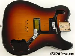 FENDER AMERICAN PROFESSIONAL II TELECASTER DELUXE BODY TELE 3TS
