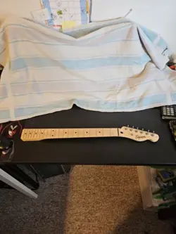FENDER SQUIER AFFINITY TELECASTER NECK FULLY LOADED