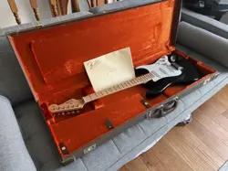 FENDER AMERICAN VINTAGE '56 STRATOCASTER 2010S - BLACK