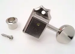 TRUE CUSTOM SHOP® GOTOH NICKEL VINTAGE 6 INLINE TUNERS FOR FENDER STRAT & TELE