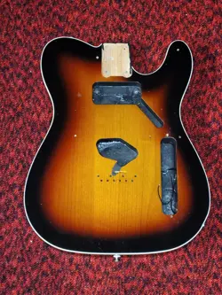 SQUIER FENDER CLASSIC VIBE 60S TELECASTER BODY