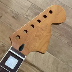 STAINLESS FRET ROASTED MAPLE BIG HEAD GUITAR NECK ROSEWOOD FOR FENDER STRAT