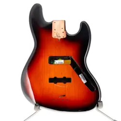 FENDER AMERICAN PRO II JAZZ BASS BODY ALDER 3 TONE SUNBURST