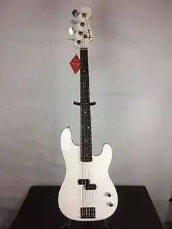 VERY GOOD FENDER AERODYNE SPECIAL PRECISION BASS 4-STRING BASS GUITAR, ROSEWOOD