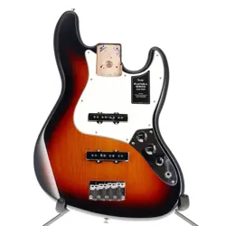 FENDER PLAYER II JAZZ BASS BODY 3 TONE SUNBURST FINISH FULLY LOADED 6LB 4OZ