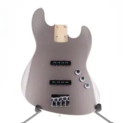 FENDER AERODYNE SPECIAL P BASS BODY DOLPHIN GRAY METALLIC FINISH 6LB 1OZ