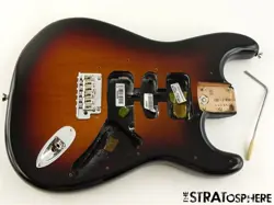 FENDER AMERICAN PROFESSIONAL II STRAT BODY & HARDWARE, ALDER 3TS