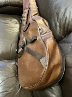 KEITH URBAN ELECTRIC GUITAR FAUX LEATHER FORM-FIT GIG BAG FENDER & GIBSON CASE