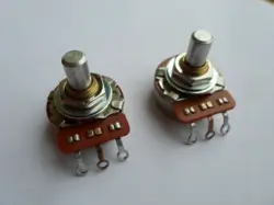 VINTAGE 1976 FENDER TELECASTER P PRECISION BASS POTS