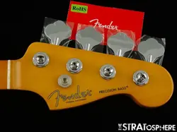 FENDER AMERICAN PROFESSIONAL II PRECISION P BASS, NECK & TUNERS, '63 