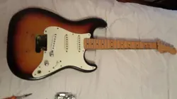 1983 FENDER STRATOCASTER
