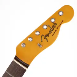 FENDER USA CLASSIC 60'S TELECASTER NECK CUSTOM TELECASTER NITRO LACQUER