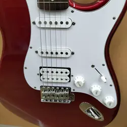 ST-STD STRATOCASTER RED