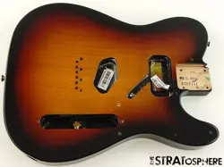 FENDER AMERICAN PERFORMER HUMBUCKER TELECASTER TELE BODY, USA SUNBURST