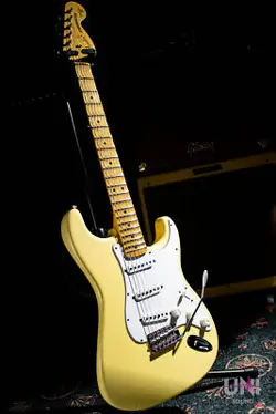 FENDER JAPAN ST71-140YM YWH YNGWIE MALMSTEEN SIGNATURE MODEL SAFE DELIVERY FROM