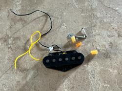 FENDER PLAYER TELECASTER GUITAR PICKUP BRIDGE