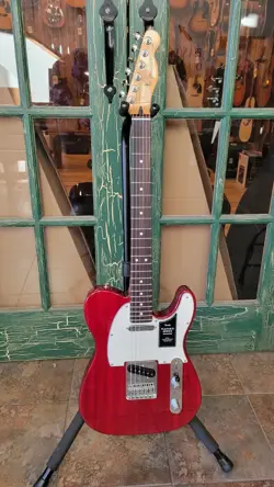 2024 FENDER PLAYER II TELECASTER TELE ELECTRIC GUITAR - TRANSPARENT CHERRY