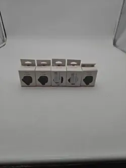 FENDER FT-1 PRO CLIP-ON CHROMATIC TUNER FOR GUITAR LOT OF 5 NEW