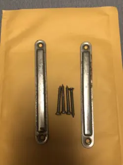 FENDER LARGE CHASSIS STRAPS  VINTAGE