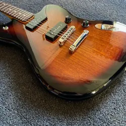 2011 MAHOGANY BURST
