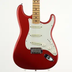 FENDER YNGWIE MALMSTEEN STRATOCASTER CANDY APPLE RED 2001 ELECTRIC GUITAR
