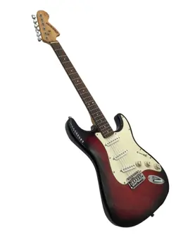 FENDER STARCASTER ELECTRIC GUITAR SUNBURST FINISH WITH MAPLE NECK - TESTED