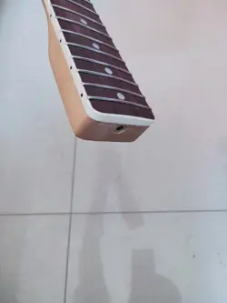 LOW PRICE 21 FRET TELE GUITAR NECK MAPLE ROSEWOOD FOR DIY FENDER PARTS MATTE .