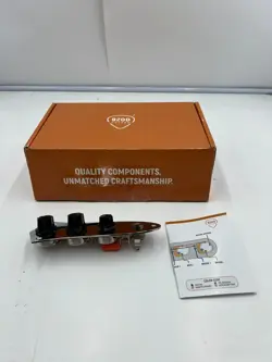 CONTROL PLATE UPGRADE